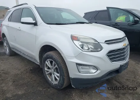 2017 Chevrolet Equinox Lt from USA, damaged, VIN 2GNALCEKXH1508653